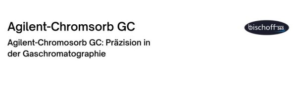 Agilent-Chromsorb GC