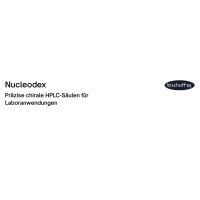 Macherey-Nagel Nucleodex HPLC-Säulen für...