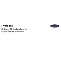 Macherey-Nagel Hydrodex Kapillarsäulen –...