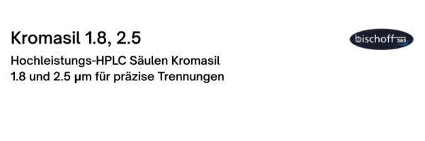 Kromasil 1.8, 2.5