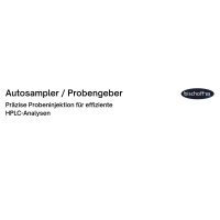 Autosampler / Probengeber für...