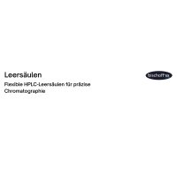 Leersäulen für HPLC-Säulen – Flexible...