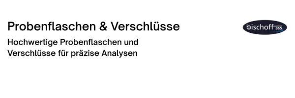 Probenflaschen & Verschlüsse