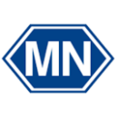 1/16" PEEK fingertight fitting, MN Logo