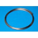 Edelstahlkapillare AD 1/16", ID 0,50 mm, 1 Meter