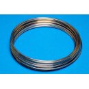 Edelstahlkapillare AD 1/16", ID 1,00 mm, 3 Meter