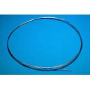 Edelstahlkapillare AD 0,5 mm, ID 0,12  mm, 3 Meter