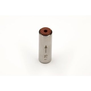 Double Check valve cartridge 1/16", inlet