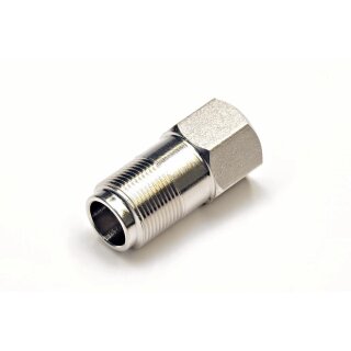 Valve holding screw with 10-32 bore
