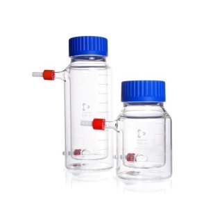 DURAN® double walled wide mouth bottle 1000 ml GLS 80