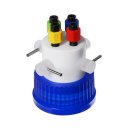 VICI-Safety-Cap GL45, 4 ports, with valves