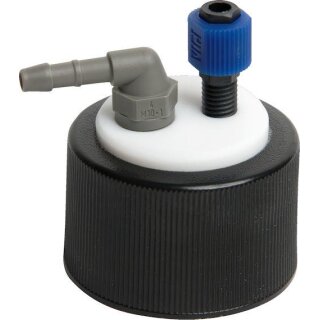 VICI-Cap GL38, 2 ports, M10x1 + 1/4"-28