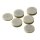 VICI Frit, SS, PEEK enc., 1/4" diam. x 0.062 thickn., 0.5 um, 5/pkg