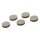 VICI Frit, Ti, 4.6 mm diam. 0.5 um, PEEK-encased 0.25" x 0.062 thick