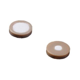 VICI Frit, PE, 2.5 mm diam. 10 um, 5/pkg, PEEK-encased 0.2" x 0.059 thick