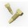 VICI Fitting, PEEK HT,1/32" one-piece hex-head short, natural, 6-40, 9000 psi