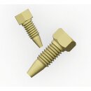 VICI Fitting, PEEK HT,1/32" one-piece hex-head...