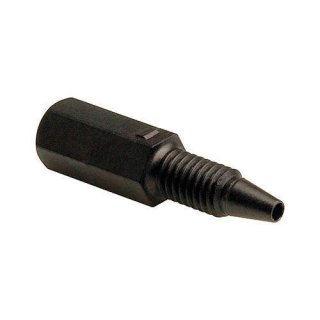 VICI Fitting, PPS, one-piece fingertight, narrow hex-head, 10-32