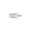 VICI Adapter, PP, barbed 1/16“ to...