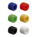 VICI Adapter, PP, fingertight sleeve, 6 colors assorted 2...