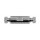 VICI Union, SS, reducing, 1/8" to 3.0mm, 5/16"-24, bore 0.75 mm, complete incl. nuts and ferrules