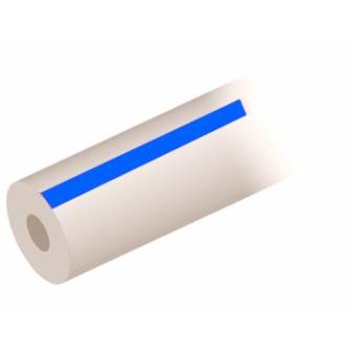VICI Tubing, Dual Layer PEEK, 1/16 x 0.25 mm ID, solid blue outside, natural inside, 1.5m/pkg