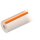 VICI Tubing, Dual Layer PEEK, 1/16 x 0.50 mm ID, solid orange outside, natural inside, 3m/pkg