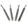 VICI Tubing, SS, flexible, 1/32 x 0.50 mm ID, length 800 mm, with 1/16" ends