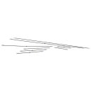 VICI Tubing, SS, precut 1/16 OD x 0.75 mm ID, length 100mm