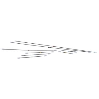 VICI Tubing, SS, precut 1/16" OD x 0.18 mm ID, length 130mm
