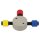 VICI Tee, PEEK, LP bore 0.50 mm, complete