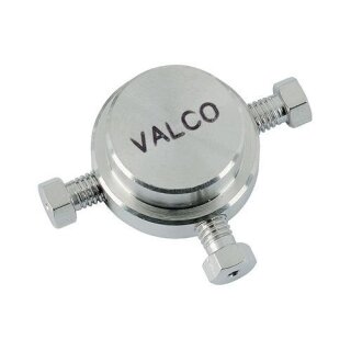 VICI Tee, SS, 0.25 mm bore, 1/16", 10-32, complete replaced by ZT1C, see VICI Valco Cheminert price list or on request