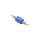 VICI Coupler, blue, PEEK, universal 0.25 mm ID