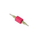 VICI Coupler, red, PEEK, universal 0.13 mm ID