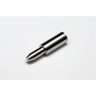 Code pin long for pump head recognition including magnet