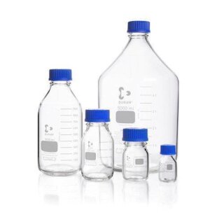 DURAN&reg; Original Laborflasche, klar,  3500ml mit Schraubverschluss