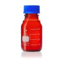 DURAN® Laborflasche Braun 250ml mit Schraubverschluss
