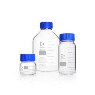 DURAN® GLS 80® Laborflasche Weithals 2000ml mit Schraubverschluss