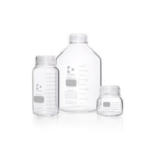 DURAN® GLS 80® Laborflasche Weithals 500ml ohne Schraubverschluss