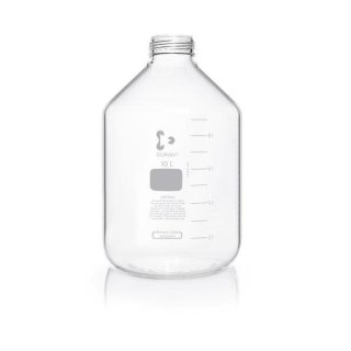 DURAN® GLS 80® Laborflasche Weithals 10000ml ohne Schraubverschluss