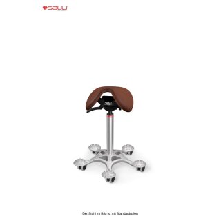 Leder: Cognac