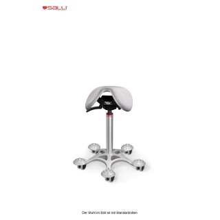 Leder: Light Grey