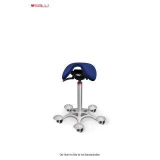 Polyester: Blau